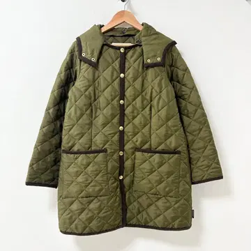 트래디셔널 웨더웨어 ARKLEY WITH HOOD 카키 34
