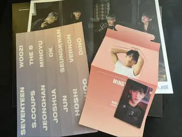 TEEN,AGE RSver 민규 세트