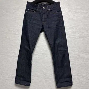 a.p.c RESCUE archive 리지드 데님 구제 의류