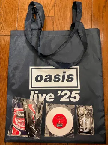Oasis live'25 VIP 특전 굿즈 세트
