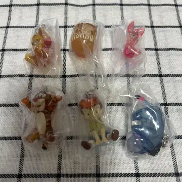 푸우 Winnie the Pooh 메지루시 액세서리 세미 컴플리트