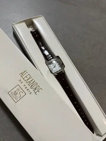 [ 레어 ] ALEXANDRE DE PARIS 시계