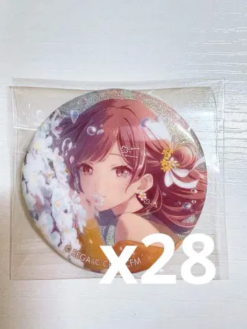 프로세카 글리터 캔뱃지 컬렉션 vol.8 B 시노노메 에나 28점