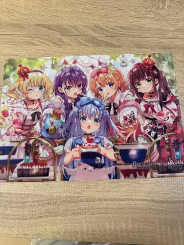 주문은 토끼입니까? 클리어 파일 12권 멜론북스 혜택