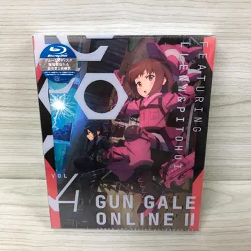 얼터너티브 건게일 온라인 II 4 소드 아트 Blu-ray