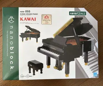나노블록 KAWAI 그랜드 피아노 NBM-055