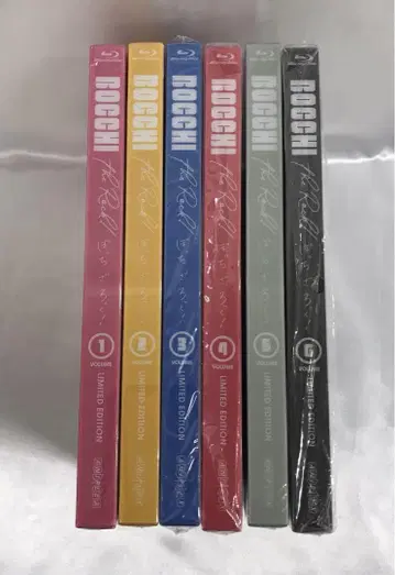봇치 더 록! 완전 생산 한정판 전 6권 세트 Blu-ray