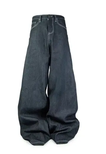 PARADOXE PARIS 배기 데님