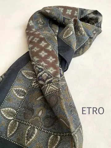 ETRO 스카프 미사용에 가까움