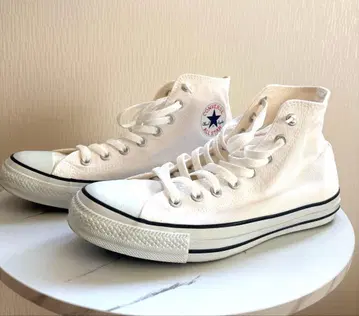 CONVERSE ALL STAR 화이트 하이컷