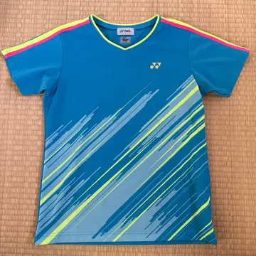 YONEX VERSICOOL 파랑 L 사이즈 여성용 셔츠