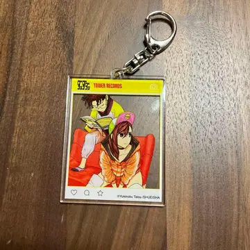 한다다 TOWER RECORDS 오카룬 아야세 모모 아크릴 키링