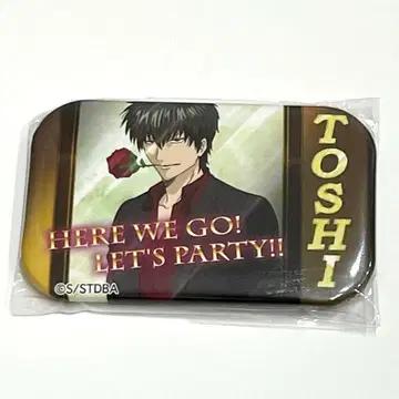 은혼 JF 한정판 캔뱃지 히지카타 토시로