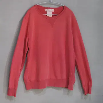 REMIRELIEF 데미지 가공 양V 가제트 트레이닝복