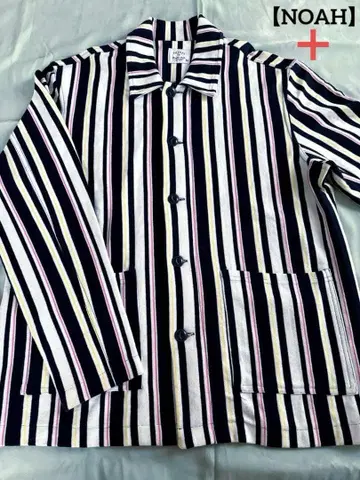 [ NOAH ] 노아 멀티 스트라이프 자켓 [M] [ 새상품급 ]