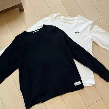 The suns 긴팔 셔츠 M 2장 세트