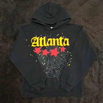 [ 신상 ] Sp5der ATLANTA Hoodie 스파이더 후드티