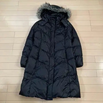 10.27 UNIQLO 유니클로 다운 코트 블랙 M