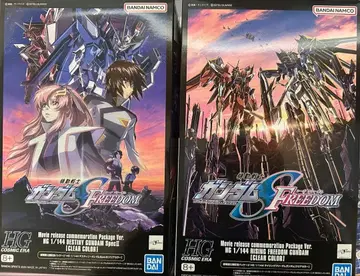 HG 1/144 DESTINY & RISING FREEDOM GUNDAM