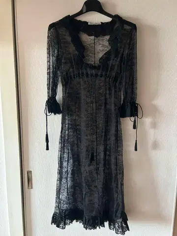 돌체앤가바나 이탈리아제 전체 레이스 드레스