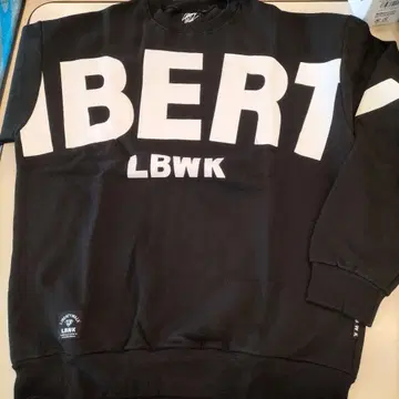 Liberty Walk 블랙 맨투맨 L 사이즈