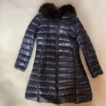 TATRAS 네이비 롱 다운 자켓