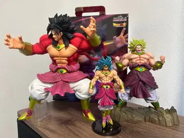 브로리 (초사이어인 4) 피규어 A상 라스트원상 3체 세트