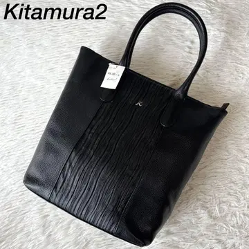 [ 미사용 새상품 ] 키타무라 K2 가죽 토트백 A4 수납 가능