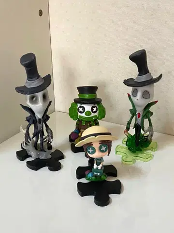 트레이딩 피규어 Identity V 제5인격 4체 세트