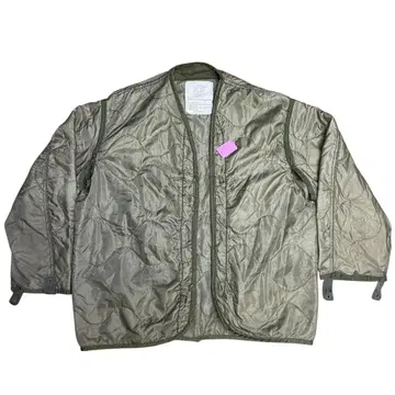 70s 미군 실물 M-65 필드 자켓 퀼팅 라이너