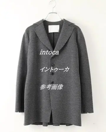 intoca. 스테디셀러 니트 자켓 / 플레이인피플 긴자 마츠야