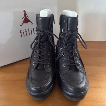fitfit 레이스업 하이라이즈 숏부츠 24cm