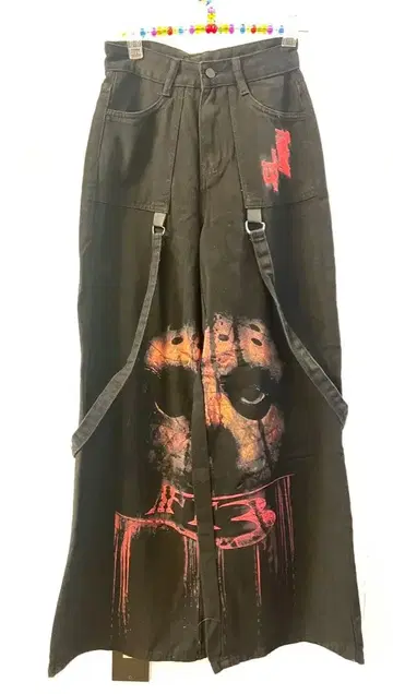 할로윈 13일의 금요일 제이슨 데님 팬츠 새상품 당일 발송 호러