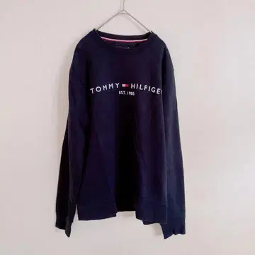 TOMMY HILFIGER 네이비 트레이닝복 L 사이즈