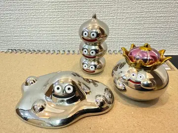 드래곤 퀘스트 메탈릭 몬스터즈 갤러리 도망간 메탈 등 3종 세트