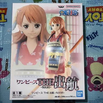 원피스 THE 출항 나미 피규어