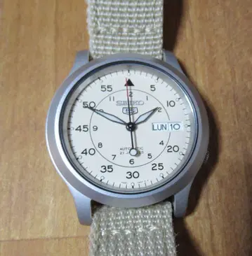 SEIKO 5 SNK803 자동 와인딩 세이코