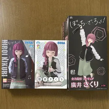 봇치 더 록! 히로이 키쿠리 피규어 세트 쵸코노세 전력 조형