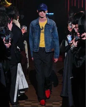 새상품 MASU 23fw 'MASUBOYS' JACKET(FADED)