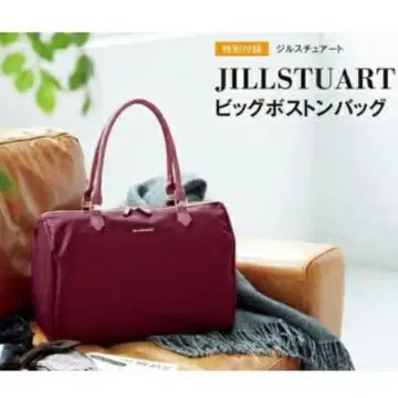 묶음 판매 JILLSTUART 질스튜어트 부록 보스턴 백