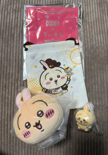 치이카와 토끼 코코스 복조리 모찌모찌 페이스