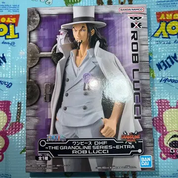 원피스 ROB LUCCI DXF 피규어