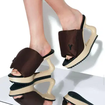 [ YELLO ] STRATA WEDGE SANDALS/Msize