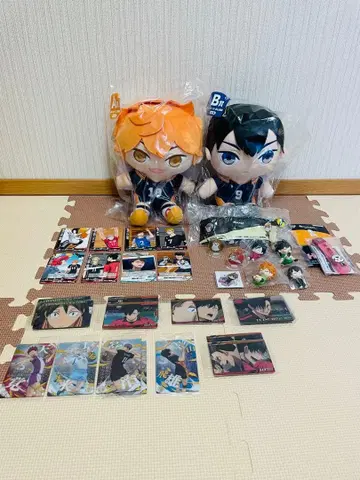 하이큐!! 묶음 판매 세트