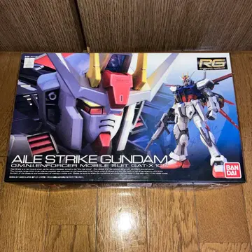 RG 1/144 에일 스트라이크 건담 건담 프라모델