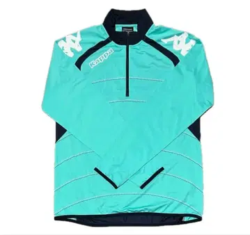 레어 미사용 카파 티셔츠 트랙 자켓 페퍼민트 그린