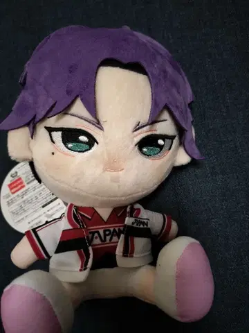 아토베 케이고 봉제 인형 2체