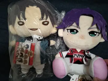 아토베 케이고 봉제 인형 2체