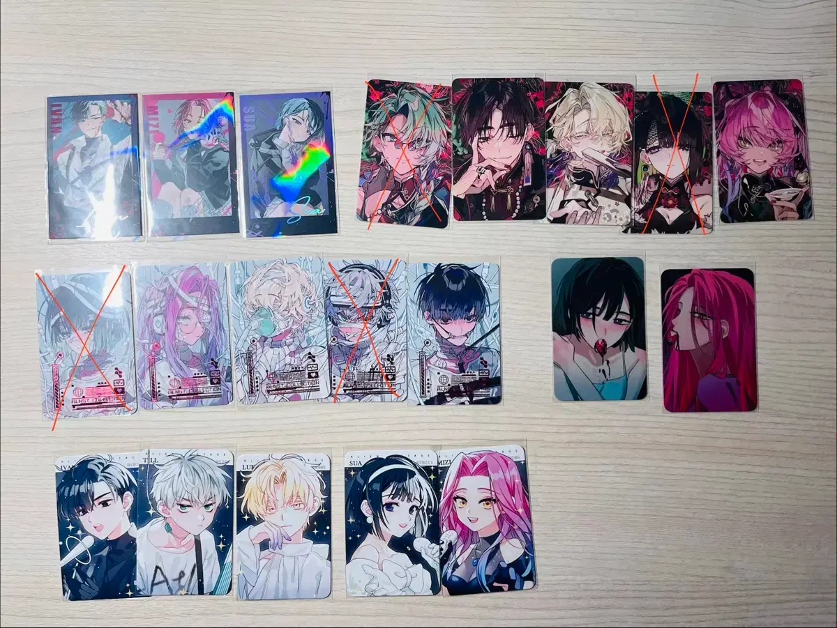 No Price Drop) Alien Stage Photocard Set