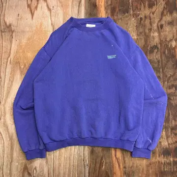 90s 베네통 퍼플네이비 맨투맨 페이드 VINTAGE 이탈리아제